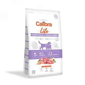 Calibra Life Dog Small/Medium Junior Lamb - 12kg