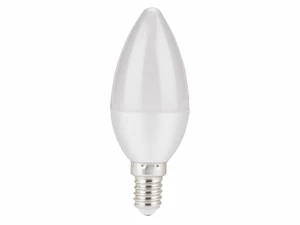 Žárovka LED svíčka, 5W, 450lm, E14, denní bílá