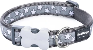 Obojek RD stars COOL GREY - 1,2cm/20-32cm