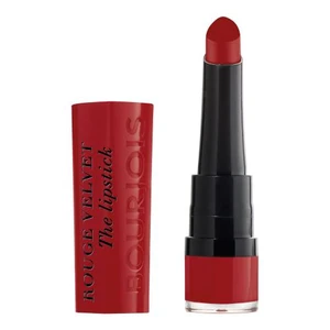 BOURJOIS Paris Rouge Velvet The Lipstick 2,4 g rúž pre ženy 11 Berry Formidable