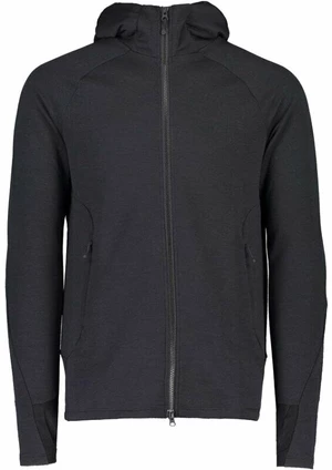 POC Merino Zip Hood Uranium Black S