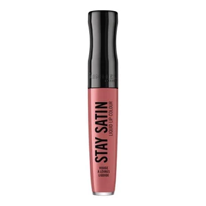 Rimmel London Stay Satin 5,5 ml rúž pre ženy 210 IT Girl tekuté linky