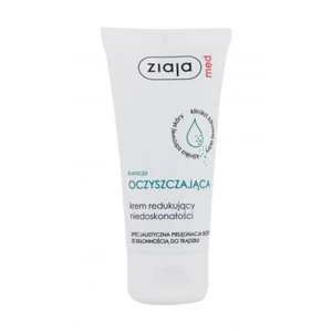 Ziaja Med Cleansing Treatment Anti-Imperfection Cream 50 ml denný pleťový krém unisex na mastnú pleť; na problematickú pleť s akné