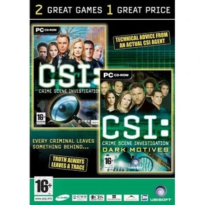 CSI: Crime Scene Investigation Double Pack - PC