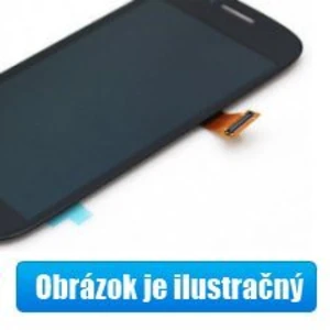 LCD kijelző + üvegborítás + érintésérzékeny felület LG G2 - D802, Black