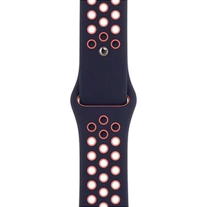 Apple Watch 40mm Blue Black/Bright Mango Nike Sport Band - Regular