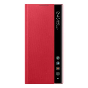 Tok Samsung Clear View Cover EF-ZN970CRE   Samsung Galaxy Note 10 - N970F, Red