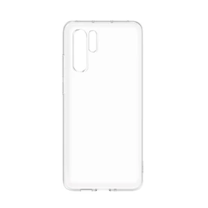 Eredeti tok TPU Cover Huawei P30 Pro, Transparent