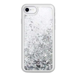 White Diamonds Sparkle Case Clear iPhone 6/7/8/SE 2020, Silver Stars