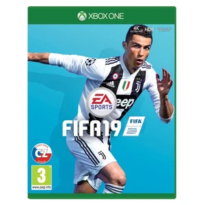 FIFA 19 CZ [XBOX ONE] - BAZÁR (használt)