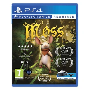 Moss - PS4