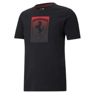 Ferrari Race Big Shield Tee colored