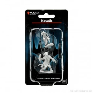 Magic The Gathering nenabarvené miniatury - Nacatls