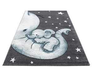 Koberec Baby Elephant Blue 160x230 cm