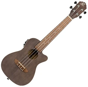 Ortega RUCOAL-CE Coal Black Ukulele koncertowe