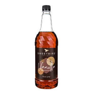 Sirup für Kaffee Sweetbird „Vanilla“, 1 l