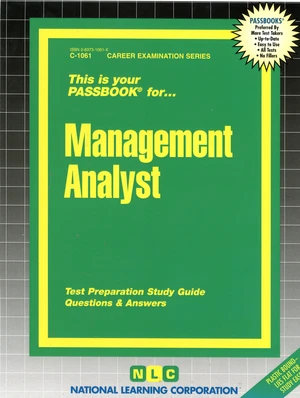 Management Analyst