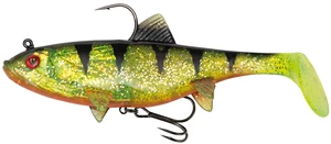 Fox rage gumová nástraha replicant wobble perch uv-velikost 7,5 cm 10 g