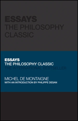 Essays by Montaigne