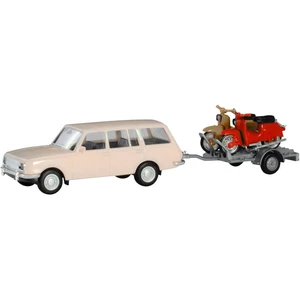 Herpa 420419 H0 Wartburg 353&#39;66 + A + 2x sim