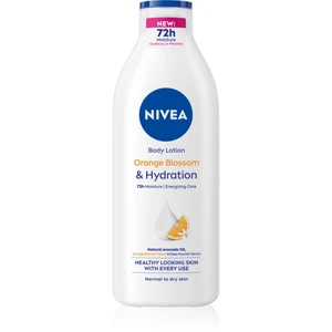 NIVEA Orange Blossom vyživující hydratační tělové mléko 400 ml