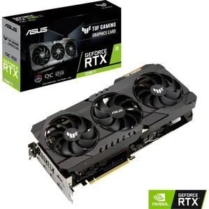 Asus grafická karta Nvidia GeForce RTX 3080 Ti Gaming Overclocked 12 GB GDDR6X-RAM PCIe x16 HDMI ™, DisplayPort