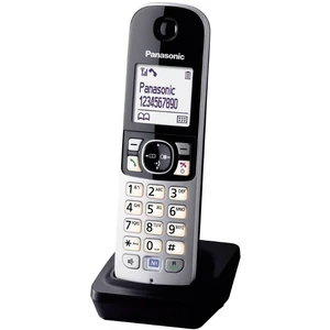 Panasonic KX-TGA681EXB DECT mobilná časť čierna, strieborná