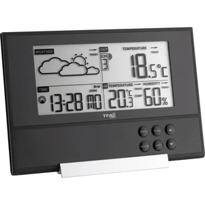 TFA Dostmann Pure 35.1107 digitálna bezdrôtová meteostanica Predpoveď pre 12 až 24 hodín