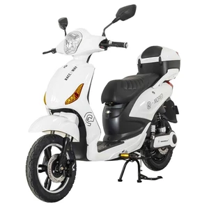 Elektrická motorka RACCEWAY E-MOPED elektrický motocykel • výkon motora 250 W (max. 500 W) • max. dojazd až 40 km • max. rýchlosť až 25 km/hod • 16" k