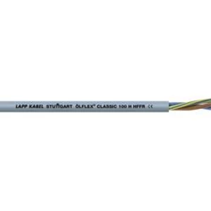 Řídicí kabel LAPP ÖLFLEX® CLASSIC 100 H 14162-500, 3 G 4 mm², vnější Ø 11.40 mm, šedá, 500 m