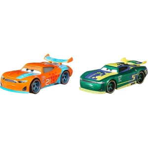 Mattel Cars 3 auta 2 ks Ryan Inside Laney a Eric Braker