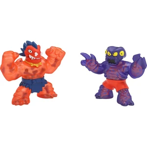 Goo Jit Zu figurky Magma dvojbalení 12 cm