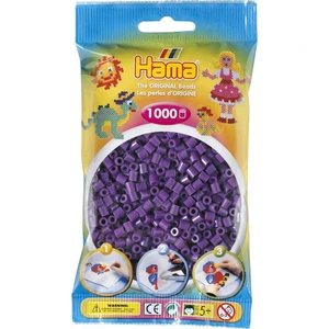 Hama H207-07 Fialové korálky 1000 ks