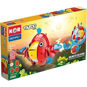 Geomag Tazoo Kor Toco 86 dílků