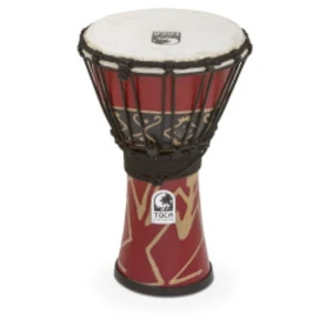 Toca Sfdj-7rp Djembe Bali Red