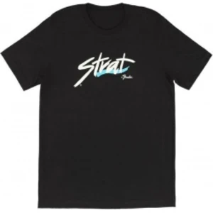 Fender Strat 90s Short Sleeve Tee Blk L