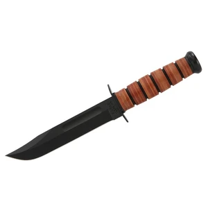 Full-size US NAVY KA-BAR - Straight Edge - pevné pouzdro