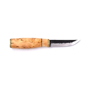 Nůž BRISA Polar Puukko 95 - Curly Birch