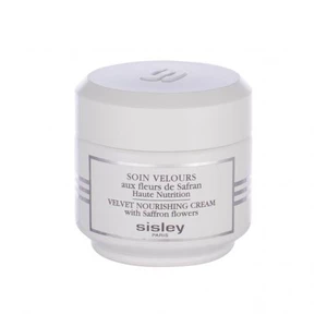 Sisley Velvet Nourishing 50 ml denný pleťový krém W na zmiešanú pleť; výživa a regenerácia pleti; na citlivú a podráždenú pleť; na dehydratovanu pleť