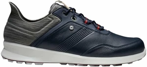 Footjoy Stratos Navy/Grey/Beige 40,5 Herren Golfschuhe