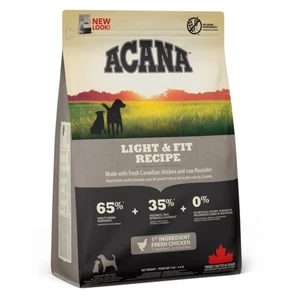 ACANA  Adult Light&Fit granule pro psy 1 ks, Hmotnost balení: 2 kg