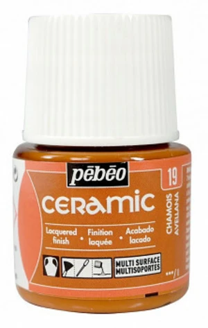 Barva na keramiku Ceramic 45ml – 19 Chamois