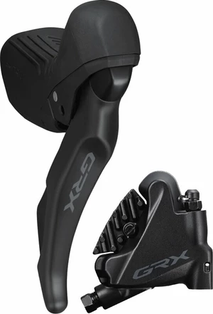 Shimano GRX Dual Control Hydraulic Disc Brake Lever Set STRX610L/BRRX820F Right 12 Palanca de cambios