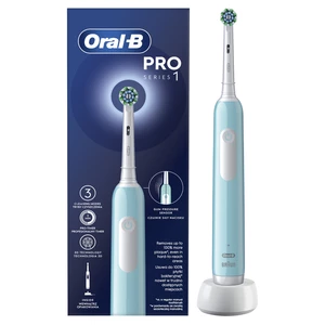 ORAL-B Pro Series 1 Elektrický zubní kartáček modrý