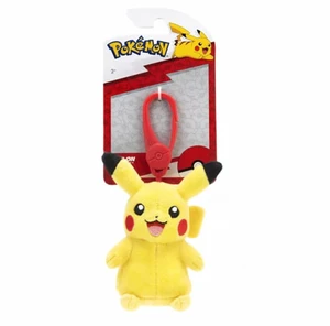 Orbico Pokémon přívěsek plyšový Pikachu veselý - clip on plush