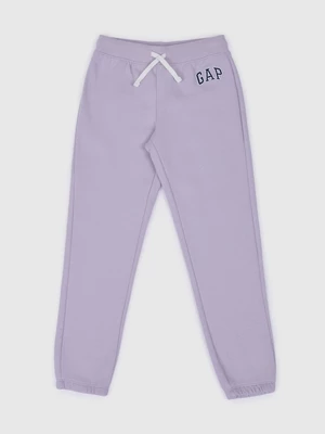 Light purple girls' sweatpants GAP