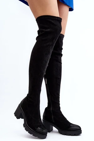 Over-the-knee boots La.Fi Black