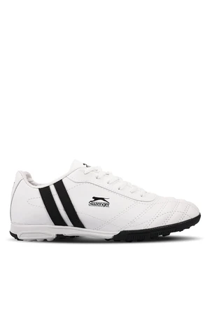 Slazenger Henrik Astroturf Football Men's Cleats Shoes White / Black