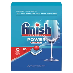 FINISH Power Essential All in 1 Kapsle do myčky nádobí 86 ks