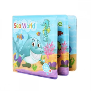 Bam-Bam Bath Book knižka do vody 6m+ Sea World 1 ks